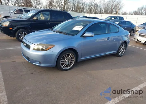 2008 Scion Tc из США, поврежденный, VIN JTKDE167280240913